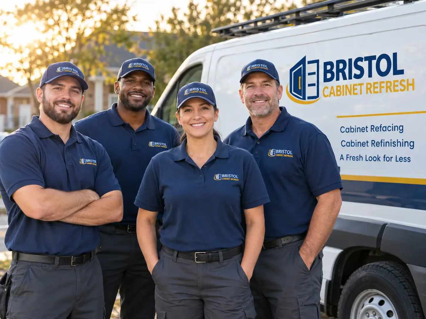 Kitchen Cabinet Refacing company in Fredericksburg, PA